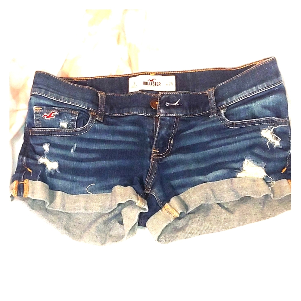 Dark American eagle shorts
